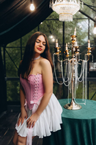 Beautiful wife from Ukraine viktoriia from kyiv with Light Brown hair age 36 photo-5