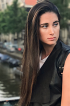 Femme parfaite bianca de madrid avec Brunette cheveux, âge 37 photo-11