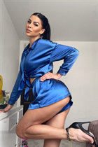 Dame d'Ukraine julia de dnepr avec Noirs cheveux, âge 33 photo-7