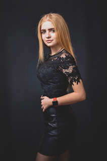 kharkov ukraine girl kristina with Light Brown hair age 20