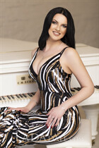 Ukrainian mail order bride viktoriya from gorlovka with Dark Brown hair age 40 photo-6