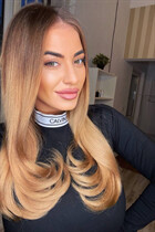 Belle femme roumaine yasmina de bucharest avec Blond cheveux 28 ans photo-8