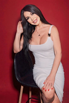 Ukrainian mail order bride olena from kramatorsk with Dark Brown hair age 50 photo-3