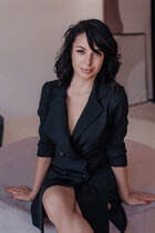 Ukrainian woman for marriage zinaida from mariupol with Black hair age 36 photo-7