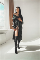 Stunning Ukrainian girl anastasiya from nikolaev with Black hair age 27 photo-6