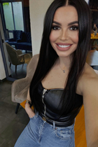 Femmes incroyables d'Ukraine oksana de ny avec Noirs cheveux, âge 33 photo-7