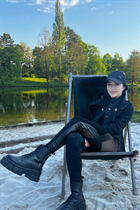 Ukrainian pretty girl antonina from odessa with Black hair age 24 photo-9