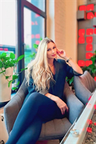 Modèle fille ukrainienne olga de kharkov avec Blond cheveux, âge 47 photo-2