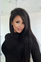 Perfect woman daniella from helsinki with Black hair age 29 photo-6