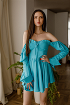 Ukrainian woman online nataliya from odessa with Dark Brown hair age 32 photo-1