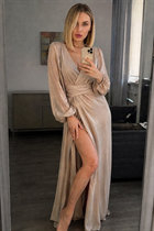 Mujer alemana hermosa ekaterina de helmstedt con pelo Rubio y 37 años photo-26