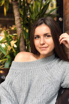 Hermosa mujer ucraniana natalia de kiev con pelo Marrón claro y edad 29 photo-9