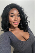 Pretty girl rebecca from houston with Black hair age 30 photo-5