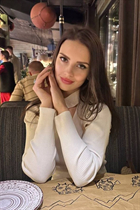 Date ukrainian girl anna from lviv with Light Brown hair age 25 photo-32