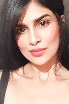Columbian girls for marriage tatiana from medellin with Black hair age 31