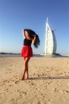 almaty bride anel with Dark Brown hair age 35 photo-14