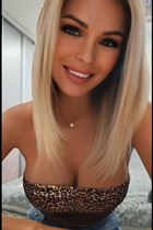 Fille célibataire ukrainienne yana de kiev avec Chatain clairs cheveux, âge 39 photo-6