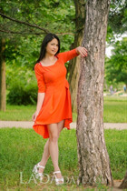 Ukrainian mail order bride alla from nikolaev with Black hair age 46 photo-2