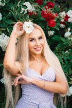 Femme ukrainienne pour le mariage polina de vinnitsa avec Blond cheveux, âge 32 photo-44
