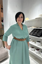 almaty bride mayra with Black hair age 49 photo-3