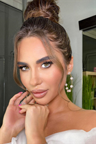 Femme parfaite yevheniia de dublin avec Chatain clairs cheveux, âge 31 photo-25