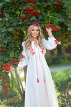 Jolie fille ukrainienne anna de kharkiv avec Blond cheveux, âge 41 photo-48