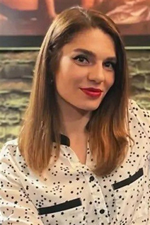 Jolie femme ukrainienne victoriya de rivne avec Brunette cheveux, âge 43