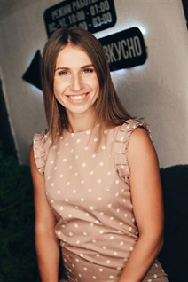 Beautiful dating Russian woman evgenia from krasnodar with Light Brown hair age 32