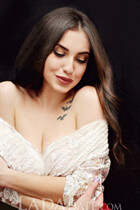 Ukrainian woman for marriage tatyana from kiev with Dark Brown hair age 28 photo-3