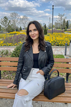 Femme parfaite olena de warsaw avec Brunette cheveux, âge 49 photo-15