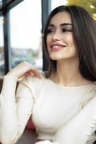 Russian pretty woman kristina from ivanovo with Dark Brown hair age 32 photo-2