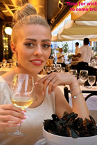 Ukrainian bride natalia from tulum with Blonde hair age 47 photo-17