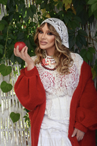 Slavic women iryna from kharkiv with Light Brown hair age 63 photo-8