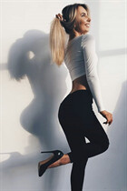 Superbe mariée russe daniela de nizhny-novgorod avec Chatain clairs cheveux, âge 30 photo-5