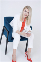 warsaw bride yuliua with Blonde hair age 47 photo-2