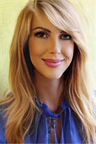 Single Ukrainian bride irina from odessa with Blonde hair age 50 photo-3