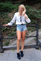 Hermosa chica ucraniana svetlana de kiev con pelo Rubio y edad 42 photo-21