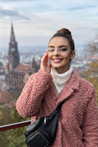 Pretty girl diana from wolfsberg with Dark Brown hair age 26 photo-6