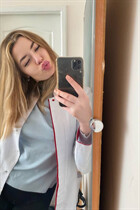 Single Ukrainian bride julia from kiev with Blonde hair age 28 photo-5