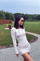 Fille ukrainienne viktoriia de odesa avec Noirs cheveux, âge 32 photo-13