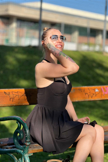 Ukrainian wife liubov from kyiv with Blonde hair age 34