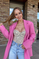 Wife from Ukraine daria from kyiv with Light Brown hair age 35 photo-3
