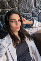 Jolie femme ukrainienne victoriya de rivne avec Brunette cheveux, âge 43 photo-17