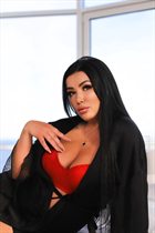 Ukrainian mail order bride marina from odessa with Black hair age 39 photo-11