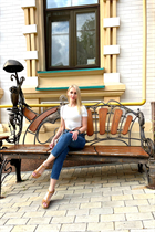 Superbe femme ukrainienne tetiana de lviv avec Blond cheveux, âge 43 photo-5