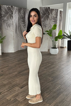 Beautiful ukrainian woman anastasia from odesa with Black hair age 30 photo-20