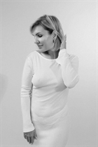 Jolie fille ukrainienne karina de zhytomyr avec Blond cheveux, âge 45 photo-49