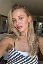Single Ukrainian lady anastasiia from dnipro with Blonde hair age 32 photo-12