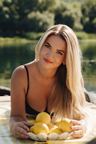 Fille ukrainienne tatiana de mogiliv-podilskyi avec Blond cheveux, âge 37 photo-29