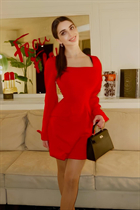 Amazing women from ukraine aisel from kiev with Dark Brown hair age 19 photo-3